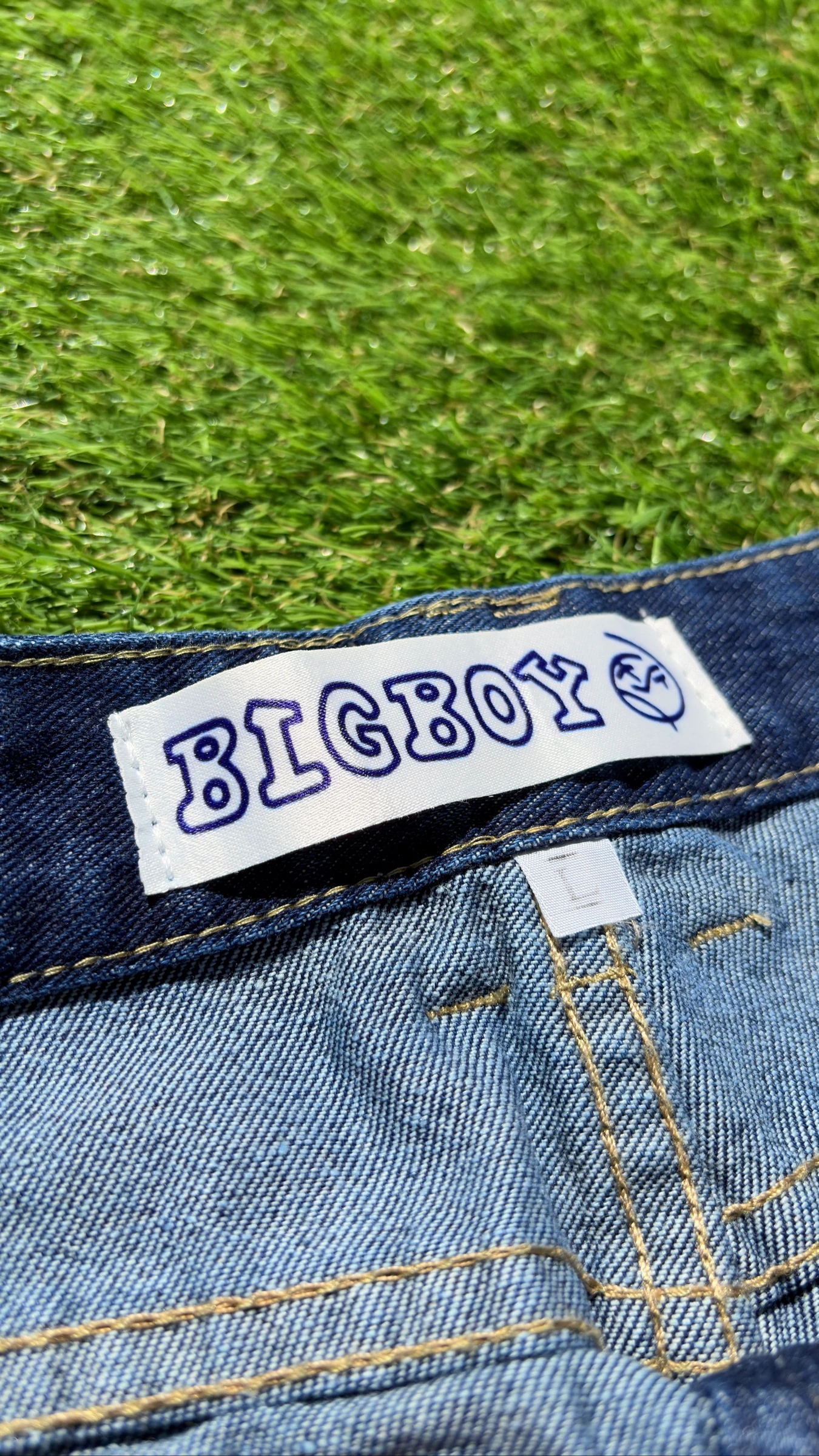 Pantalón de mezclilla Polar Big Boy Talla L (Polar Skate Co.) – photo 4